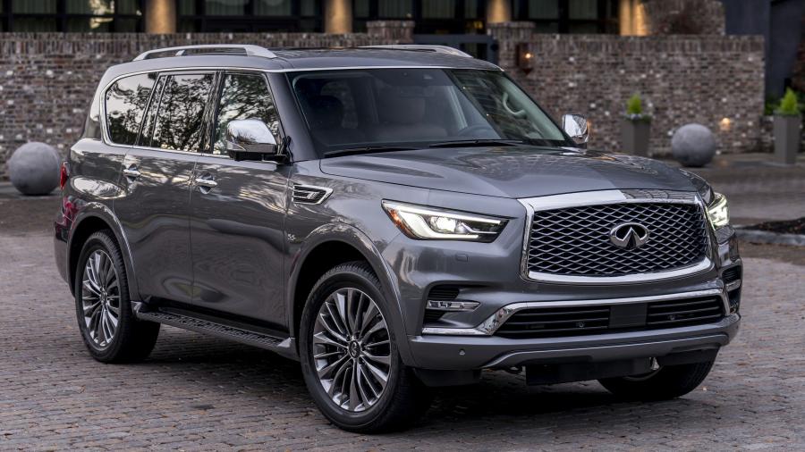  Infiniti QX80 5.6 2018 года  (фото 115 из 117)